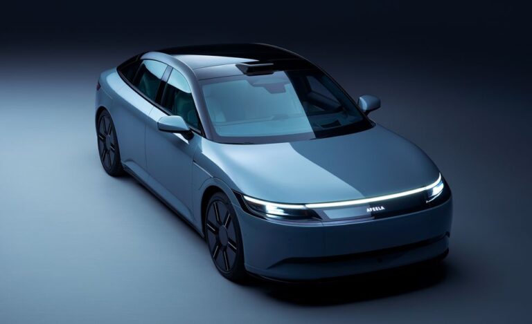 Sony entra nel mercato dell'auto elettrica: ecco come sarà Sony Afeela