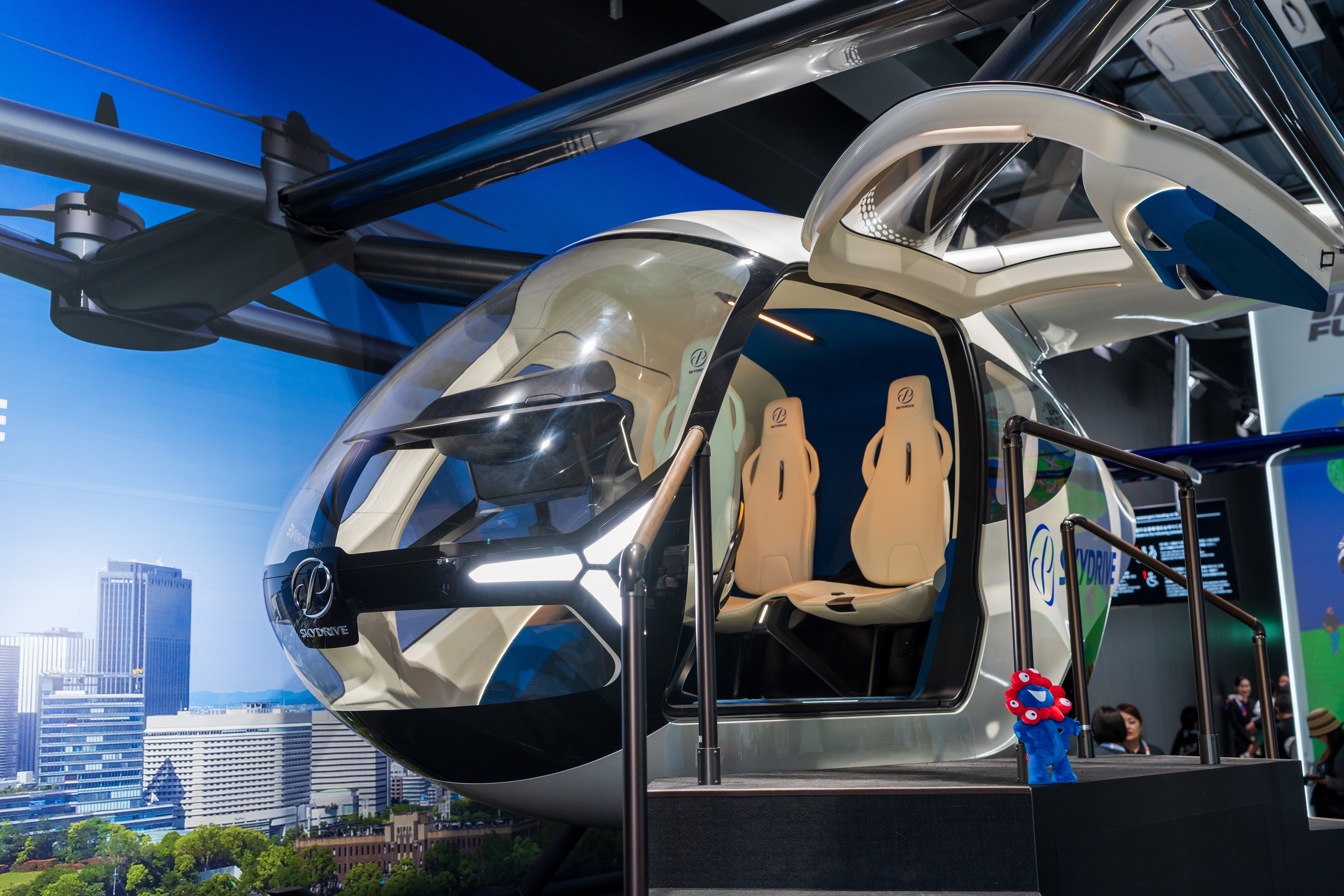 Urban Air-Port con Sita per i vertiporti